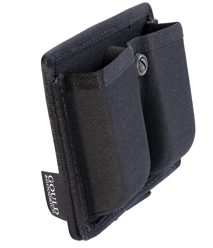 Open Top Double Mag Case (3) (G17 & Similar) – Gould & Goodrich
