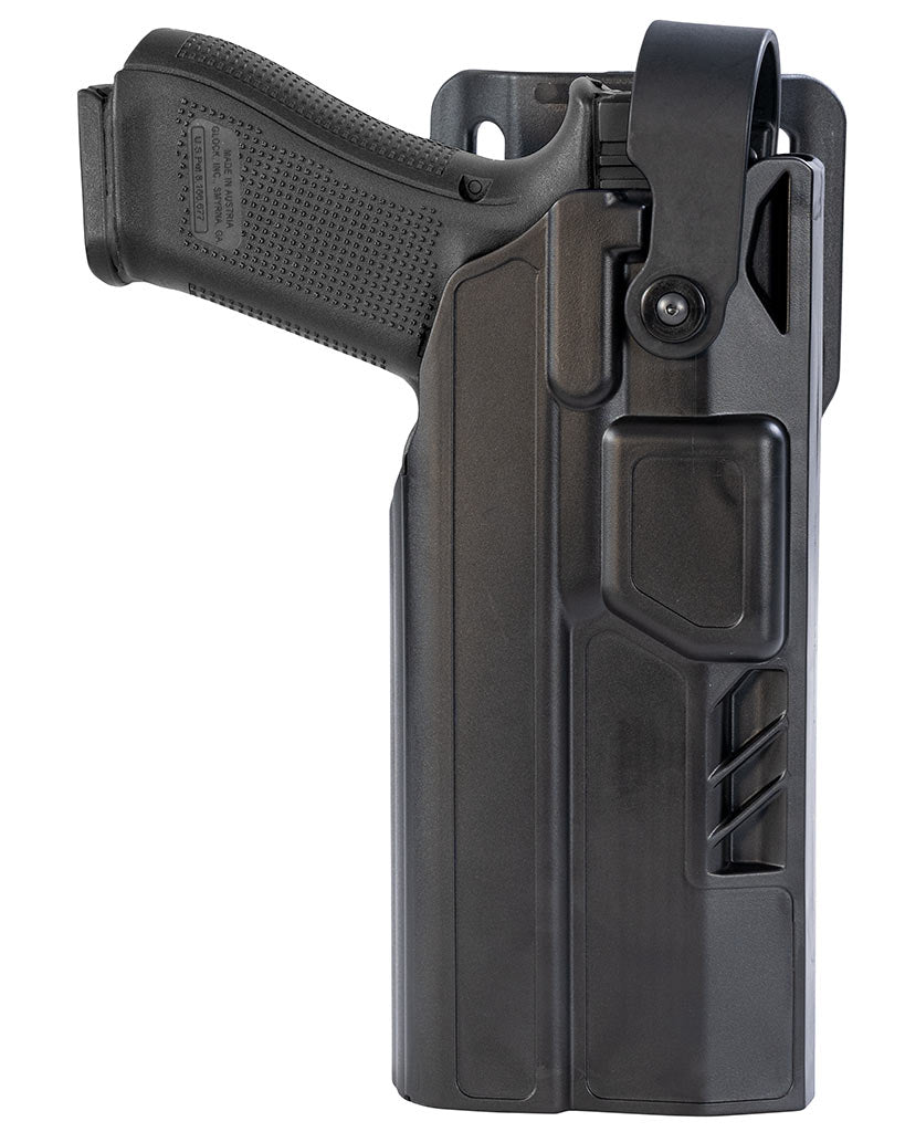 Duty Holster for Glock 17 gen 3/4 with Streamlight TLR-1