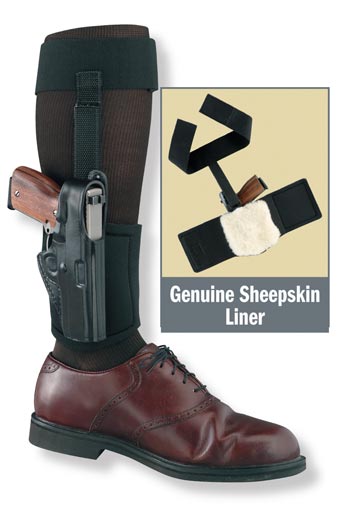 Ankle Holster Plus Garter Gould & Goodrich Retailer Site Ankle Holster Plus Garter Gould & Goodrich Retailer Site